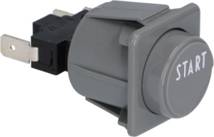КНОПКА ПУСКА ОДНОПОЛЮСНАЯ PROJECT SYSTEMS 30422
