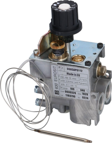 3526130. КЛАПАН EUROSIT 100÷340°C ДЛЯ ПЕЧИ