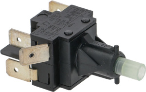 ПЕРЕКЛЮЧАТЕЛЬ ДВУХПОЛЮСНЫЙ 16A 250В