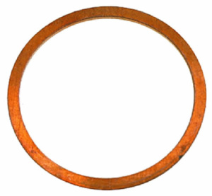 ПЛОСКАЯ МЕДНАЯ ПРОКЛАДКА Ø 30X26X1 ММ