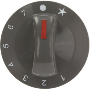 РУЧКА СЕРАЯ Ø 71 ММ 1-2-3-4-5-6-7