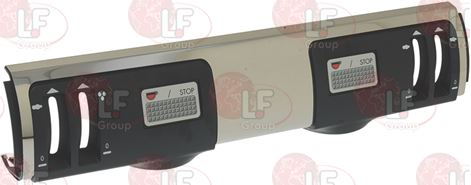 5052600. ПЛАСТИНКА С КНОПОЧНОЙ ПАНЕЛЬЮ ДЛЯ SMART S/2