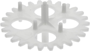 КОЛЕСО ДЛЯ БУНКЕРА КОРИЧНЕВЫЙ