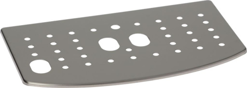 10626990. РЕШЕТКА КАПЛЕСБОРНИКА 228X133 ММ DE LONGHI AS00008346