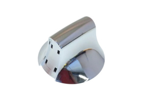 РУЧКА Ø 77 ММ СЕРЕБРИСТАЯ OLIS CR1176150R