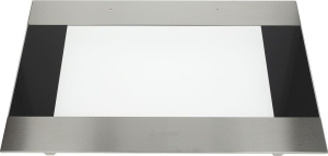 ВНЕШНЕЕ СТЕКЛО ДВЕРЦЫ ПЕЧИ 603X435 MM