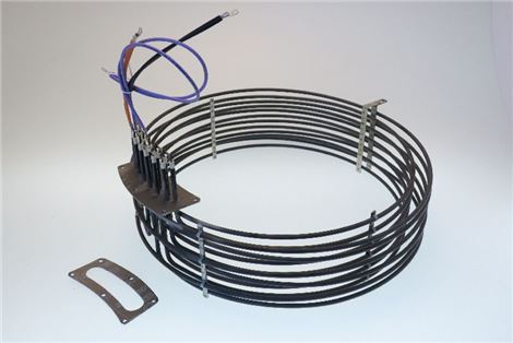 5081333. ТЭН С УПЛОТНИТЕЛЕМ SCC ЛИНИИ 62 С 04/2004 RATIONAL 87.00.395