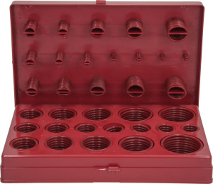 НАБОР КОЛЕЦ 407ШТ СИЛИКОНОВЫЕ