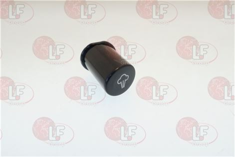 5109194. КНОПКА ЧЕРНАЯ БЛЕСТЯЩАЯ НАДПИСЬ VAPORE ECZ351(T)