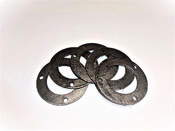 5808572. KIT 5PZ GUARNIZ.GRAFITE ARMATA 80X50,3X3 LAINOX LAR70030180