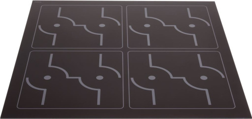 5122464. ПАНЕЛЬ СТЕКЛО-КЕРАМИЧЕСКАЯ 650X650/R/6