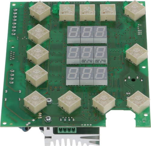 5039902. ЭЛЕКТРОННАЯ ПЛАТА DISPLAY 170X135 MM