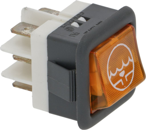 3319067. ОРАНЖЕВАЯ КНОПКА ПЕРЕКЛЮЧАТЕЛЯ РЕЖИМОВ НАСОСА