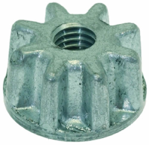 8-ЗУБЧАТАЯ ШТЫРЕВАЯ МЕТАЛЛИЧЕСКАЯ ШЕСТЕРНЯ