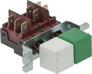 ДВОЙНОЙ БЛОК ПЕРЕКЛЮЧАТЕЛЕЙ (ВКЛ-ВЫКЛ/SCAR)