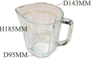 СТАКАН ДЛЯ БЛЕНДЕРА 1.5L