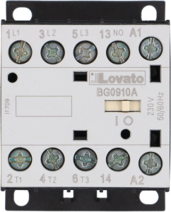 КОНТАКТОР LOVATO BG0910A
