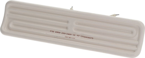 3355829. ТЭН КЕРАМИЧЕСКИЙ 650ВТ 230В ELECTROLUX PROFESSIONAL 00288