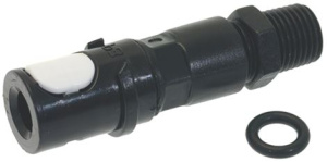 БЫСТРОРАЗЪЕМНЫЙ СОЕДИНИТЕЛЬНЫЙ ПАТРУБОК С ВНУТРЕННЕЙ РЕЗЬБОЙ Ø 1/4 ДЮЙМА