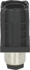 РЕГУЛИРУЕМАЯ НОЖКА ИЗ НЕРЖ.СТАЛИ Ø 1"XH80 ММ