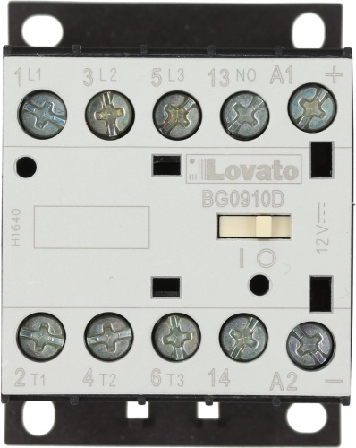 1354908. КОНТАКТОР LOVATO BG0910D