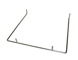 РАМКА НЕРЖ. СТАЛЬ NUOVA SIMONELLI 01000158