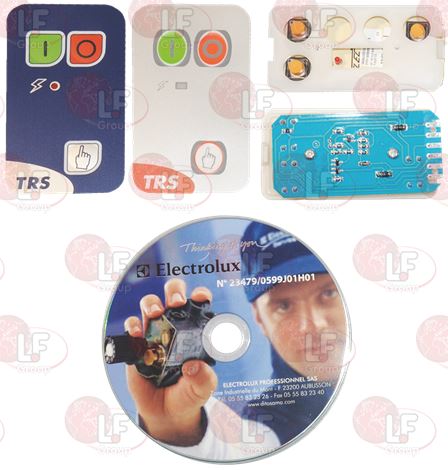 7109838. SUPPORTO; CARTE CDE EQ TR2S 1V