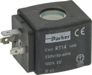 КАТУШКА PARKER RT14 220 В 14 ВТ