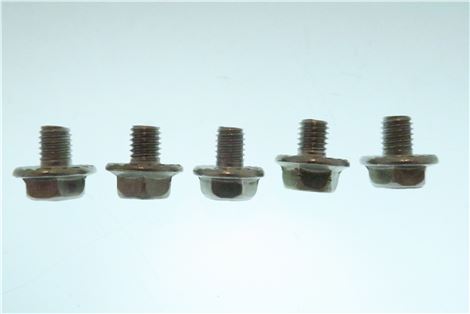 5181597. ВИНТ С ШЕСТИГРАННОЙ ГОЛОВКОЙ И ШАЙБОЙ М5х6 RATIONAL 24.02.960P