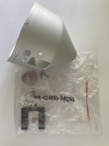 RIC-IMB.2579-001. КОРПУСНАЯ ЧАСТЬ ВОРОНКИ В КОМПЛЕКТЕ С КРЕПЕЖАМИ