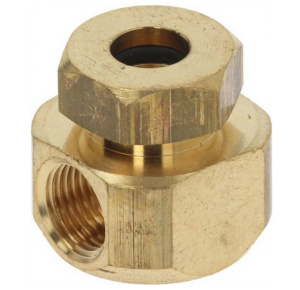 СОЕДИНИТЕЛЬ НА ПОМПУ 90° Ø 1/8 F NUOVA SIMONELLI 07300369