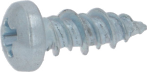 ВИНТ С ДВОЙНОЙ СПИРАЛЬЮ 3X8 NUOVA SIMONELLI 00000181