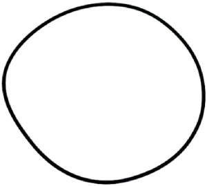 УПЛОТНИТЕЛЬНОЕ КОЛЬЦО 04587 EPDM