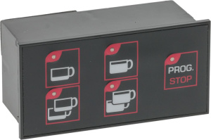 КНОПОЧНАЯ ПАНЕЛЬ С 5-Ю КЛАВИШАМИ