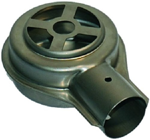 КРЕПЛЕНИЕ КРОНШТЕЙН НЕРЖ ДЛЯ КРЫЛЬЧАТКИ НЕРЖ.G12