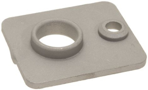 ПЛАСТИНА ДЛЯ ПЕТЛИ ДВЕРИ ДУХОВКИ RATIONAL 2940.1302