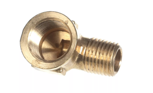ФИТИНГ, ЛАТУНЬ, ОТВОД 90°, 1/4' NPT SYNESSO 1.5515