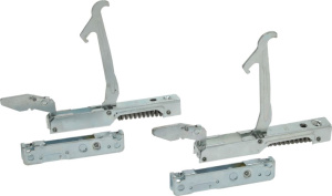 ДВЕРНЫЕ ПЕТЛИ В СБОРЕ, ПРАВАЯ/ЛЕВАЯ