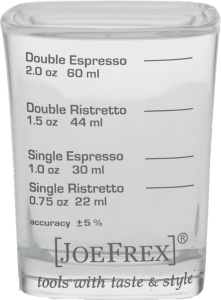 СТАКАН СТЕКЛЯННЫЙ МЕРНЫЙ 22/60МЛ