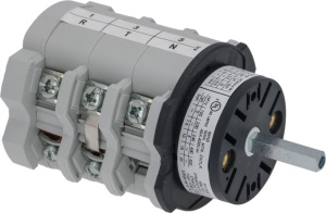 ПАКЕТНЫЙ ПЕРЕКЛЮЧАТЕЛЬ, ПОЗИЦИИ 0-2 32A 600V