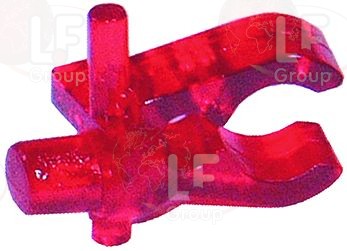 3319638. КРАСНАЯ ЛАМПОЧКА С ЛИНЗОЙ ДЛЯ ПЕРЕКЛЮЧАТЕЛЯ