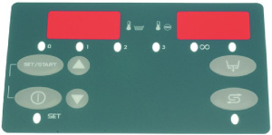 ДИАФРАГМА С ТРАФАРЕТНОЙ ПЕЧАТЬЮ