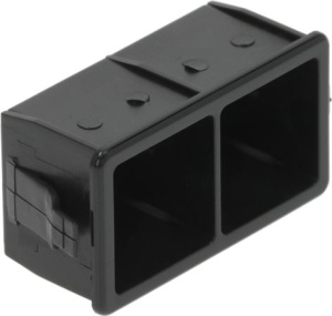 ДЕРЖАТЕЛЬ ДВОЙНОГО ПЕРЕКЛЮЧАТЕЛЯ