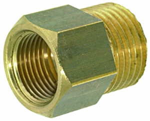 ФИТИНГ O 1/2''M-3/8''F