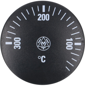 ЧЕРНАЯ РУЧКА Ø 41 ММ 0-300°С