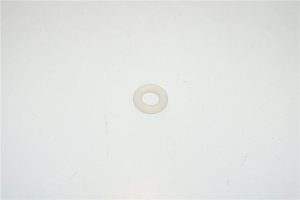 УПЛОТНИТЕЛЬНОЕ КОЛЬЦО D6 ТОЛЩИНА 3 СИЛИКОН