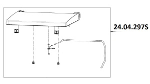 КРЫШКА RATIONAL 24.04.297S