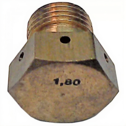 10253323. ФОРСУНКА ГАЗОВАЯ 1.8 ММ RATIONAL 2120.1274P