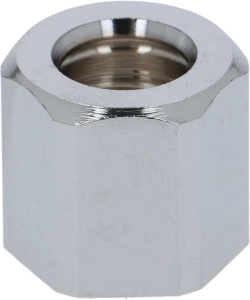 ГАЙКА Ø 3/8"F ДЛЯ ВОДЯНОЙ/ПАРООТВОДНОЙ ТРУБКИ