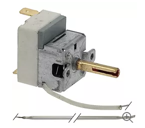 ТЕРМОСТАТ T.МАКС. 287°C 1-ПОЛЮСНЫЙ